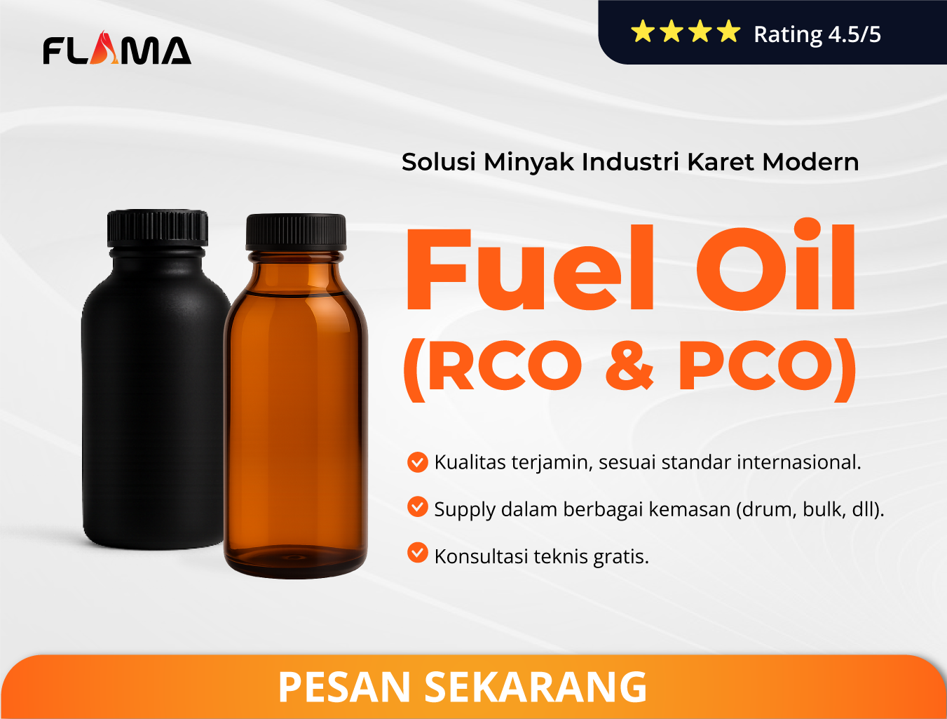 Saatnya Beralih ke Fuel Oil dari Flama