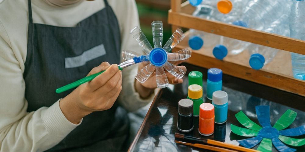 Detail tips: Cari Tips Daur Ulang Sampah Plastik di Rumah? Temukan Disini! - bagian 2